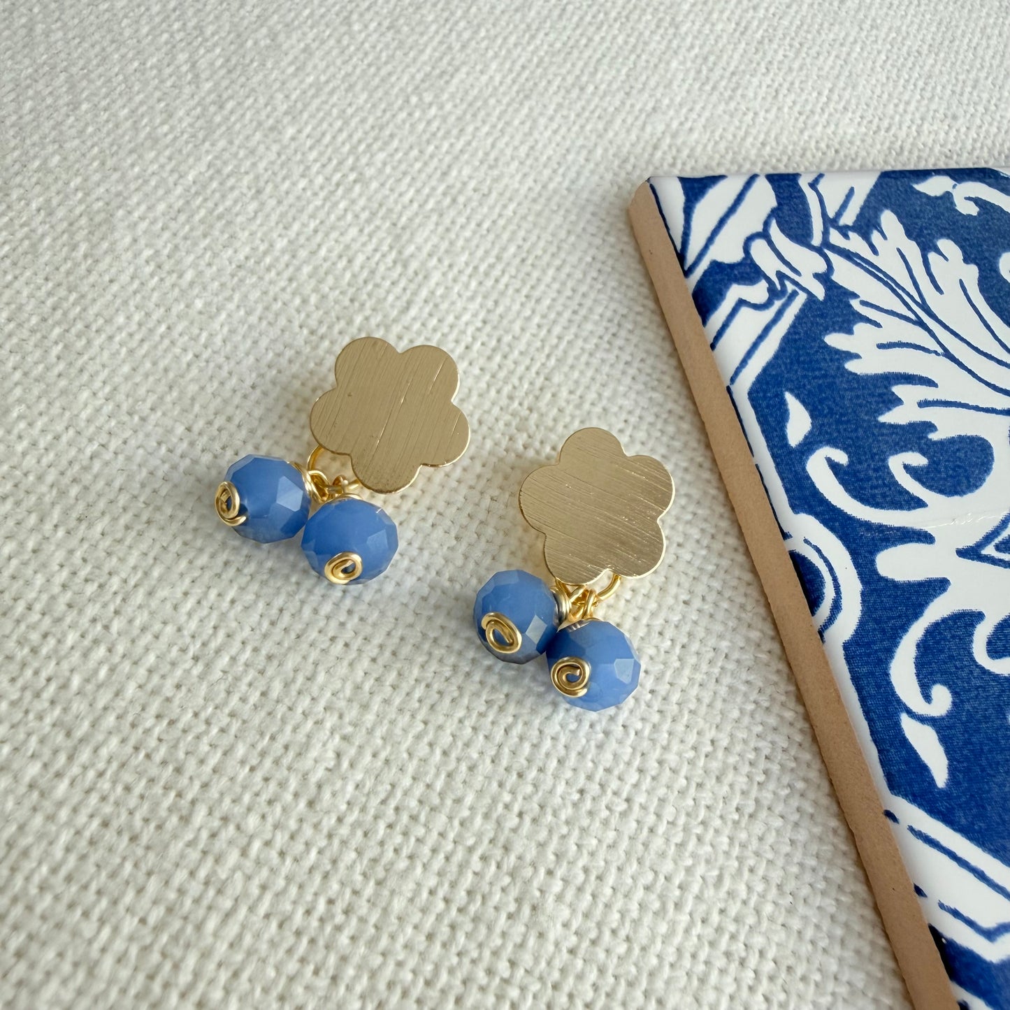 Azulejos Earrings Lagos