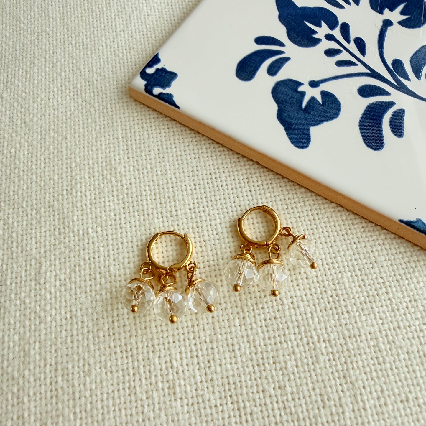 Azulejos Earrings Braga