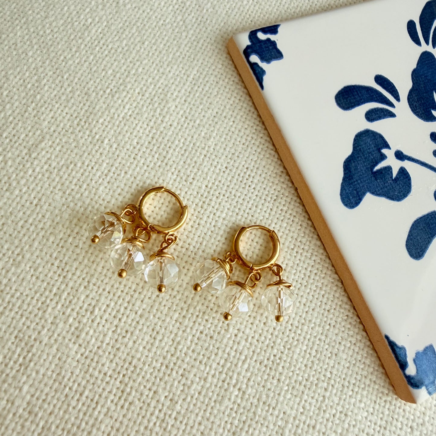 Azulejos Earrings Braga