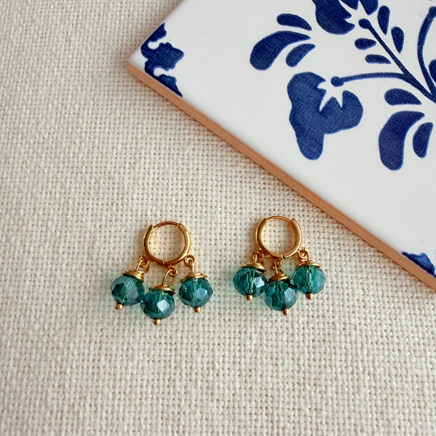 Azulejos Earrings Nazaré