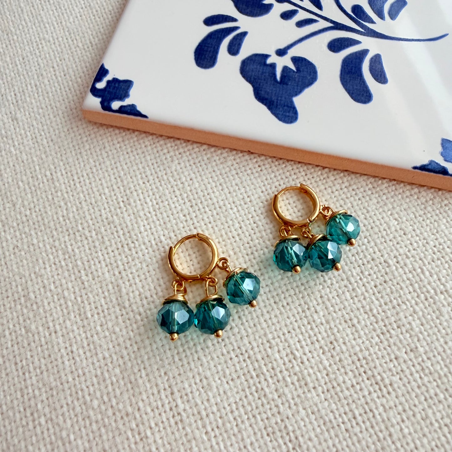 Azulejos Earrings Nazaré