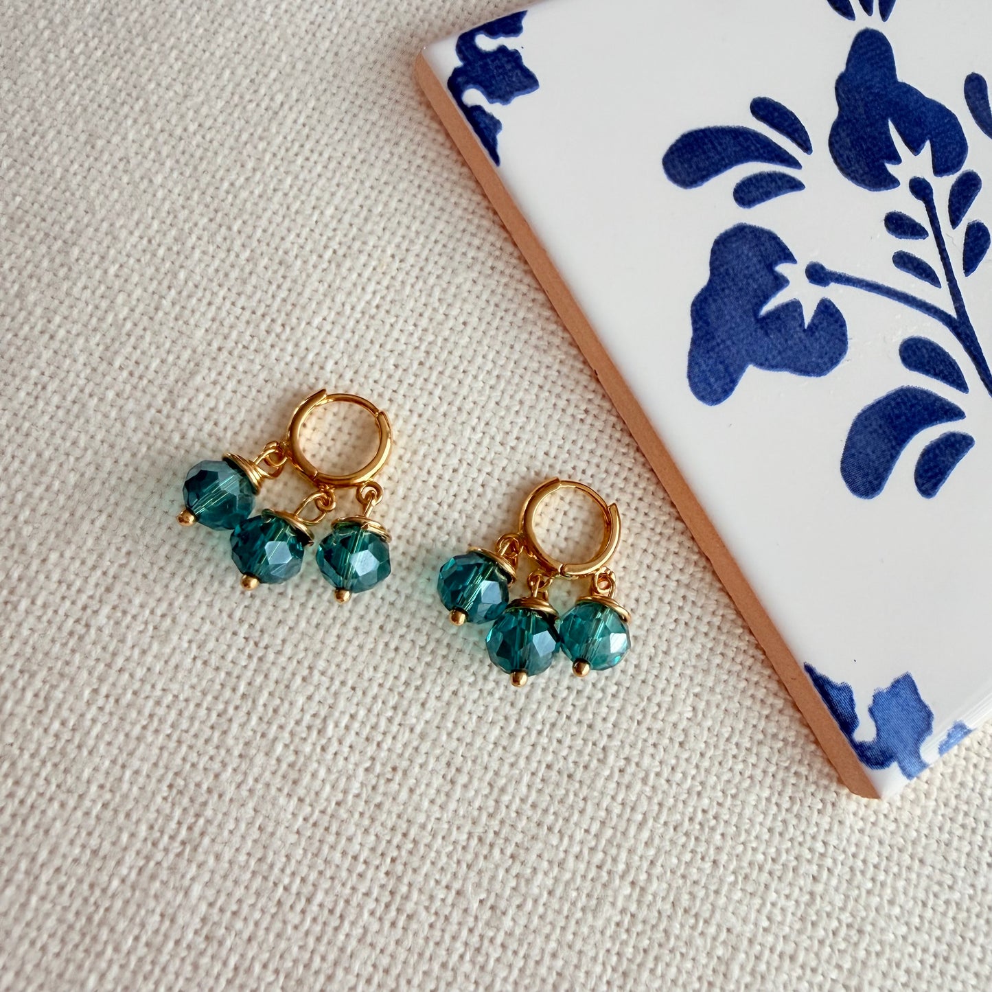 Azulejos Earrings Nazaré