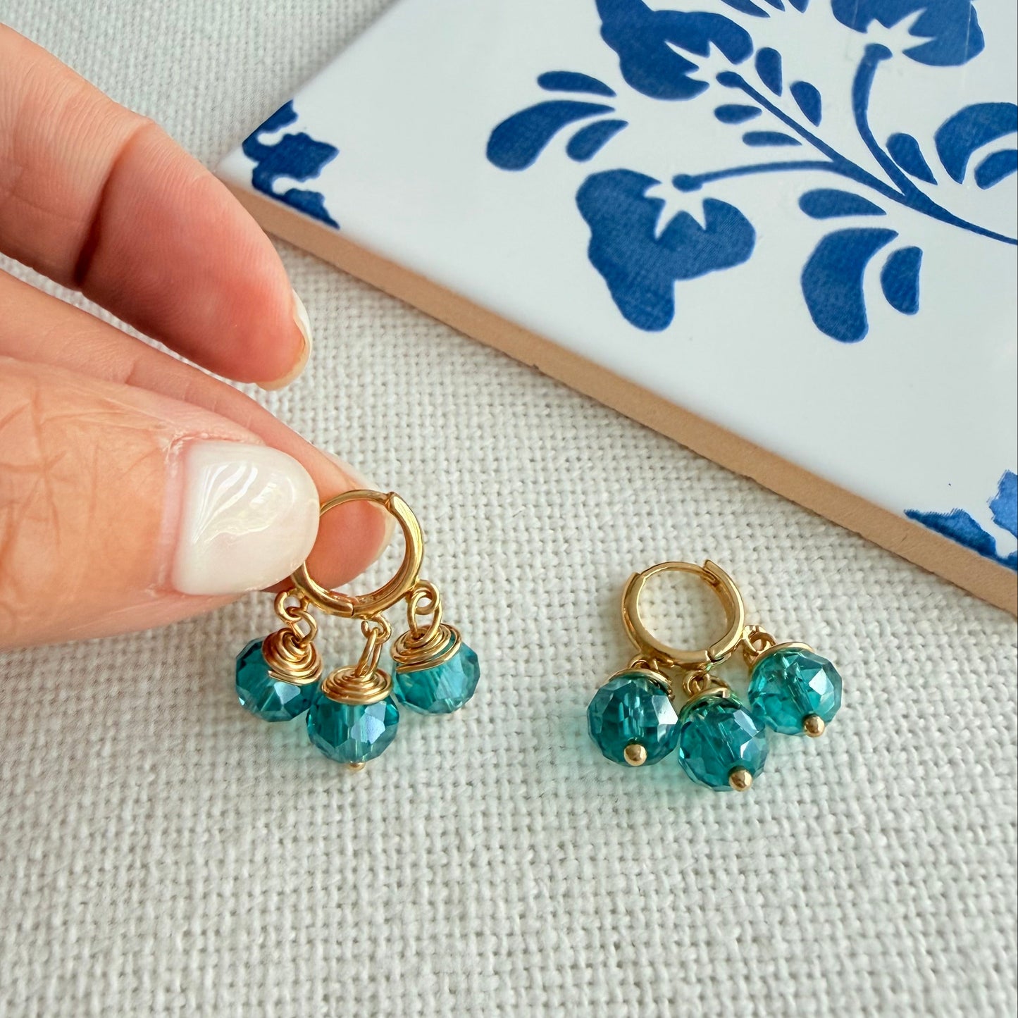 Azulejos Earrings Nazaré
