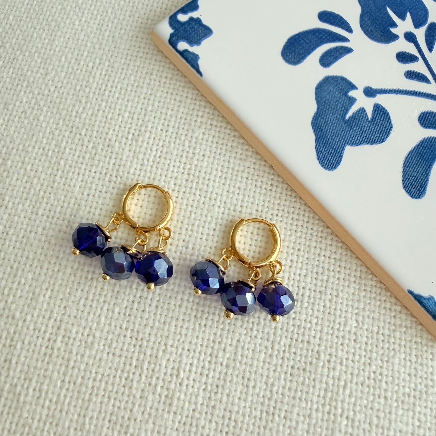 Azulejos Earrings Lisboa