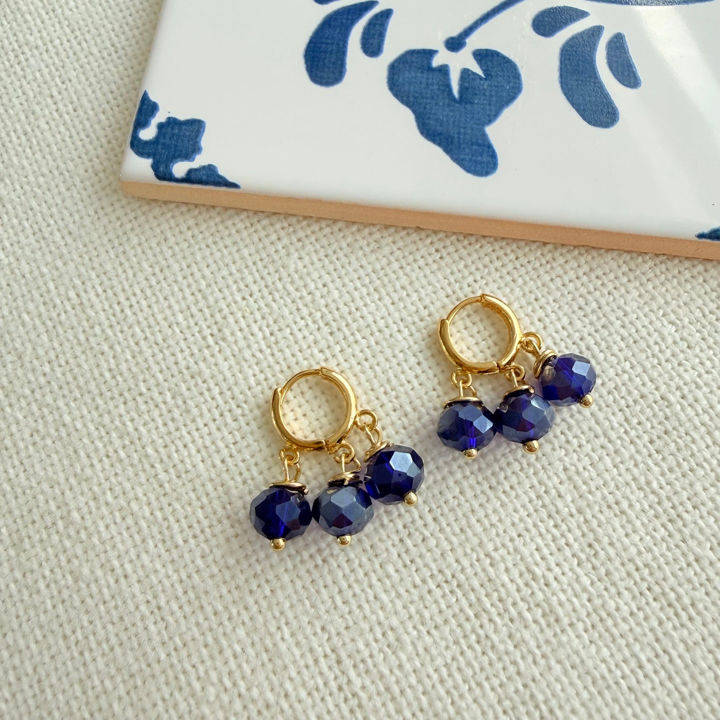 Azulejos Earrings Lisboa