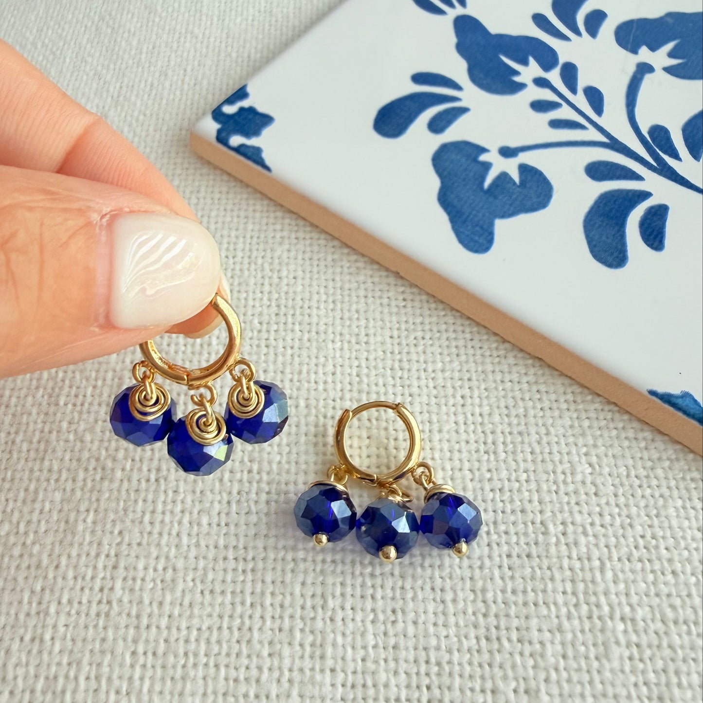 Azulejos Earrings Lisboa