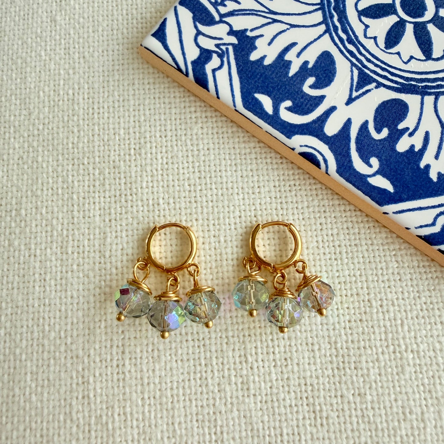 Azulejos Earrings Aveiro
