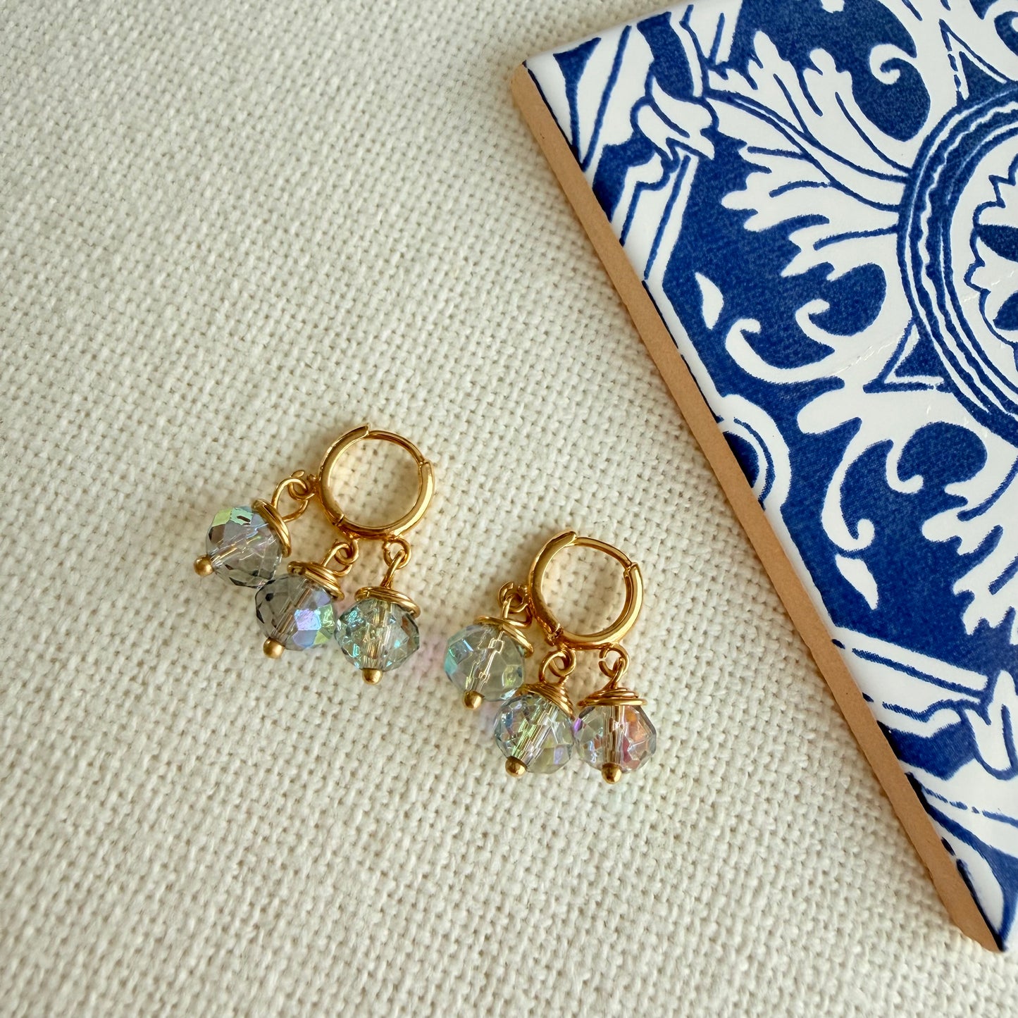 Azulejos Earrings Aveiro