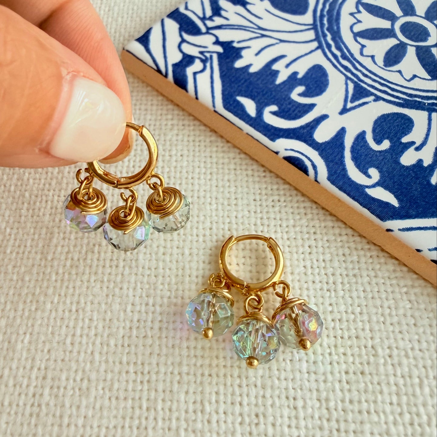 Azulejos Earrings Aveiro
