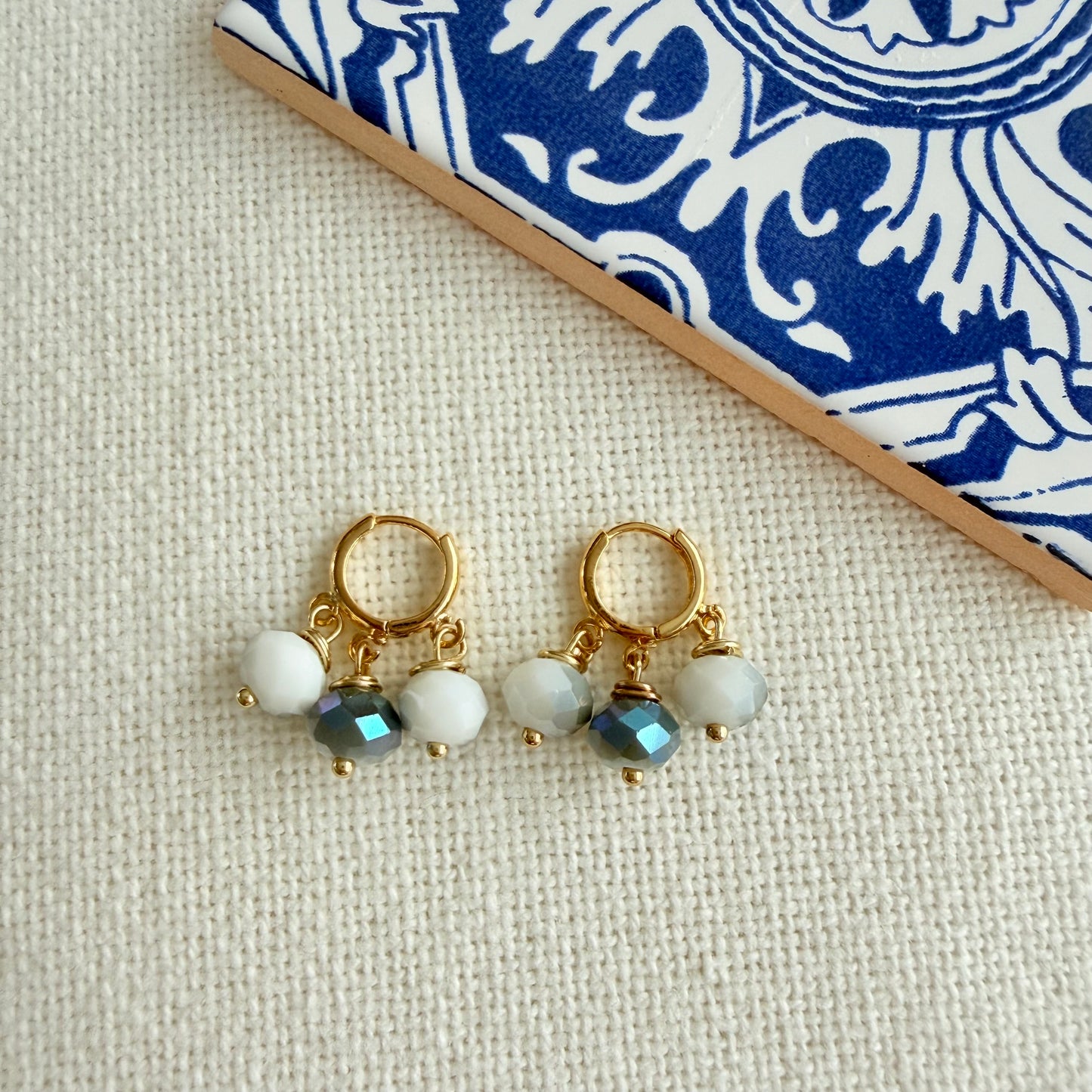 Azulejos Earrings Porto