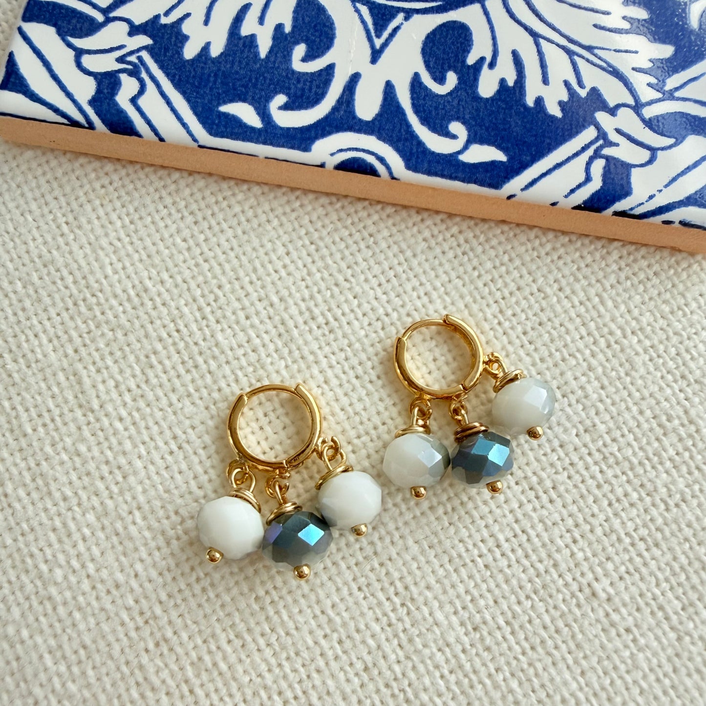 Azulejos Earrings Porto