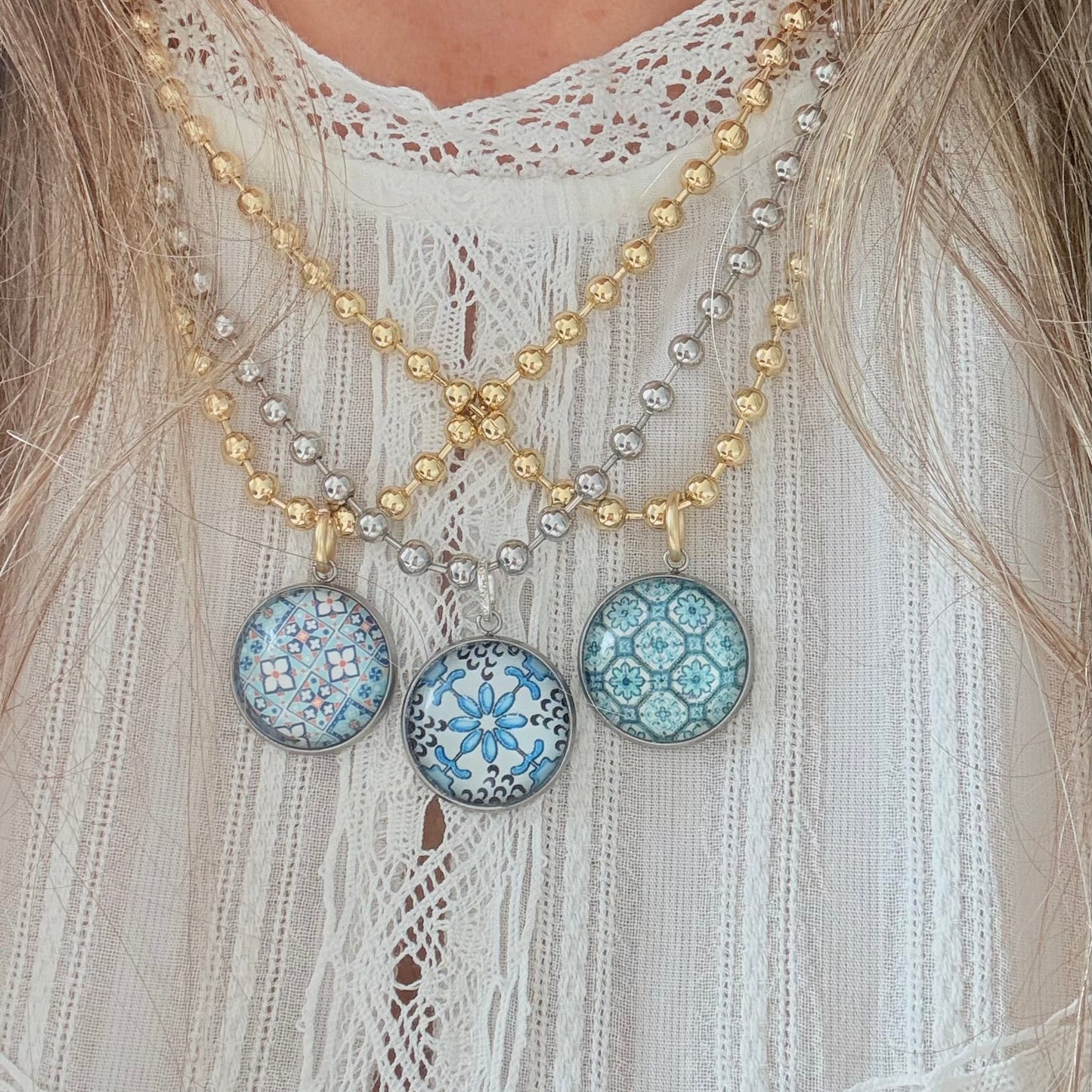 Collier Azulejos Sintra