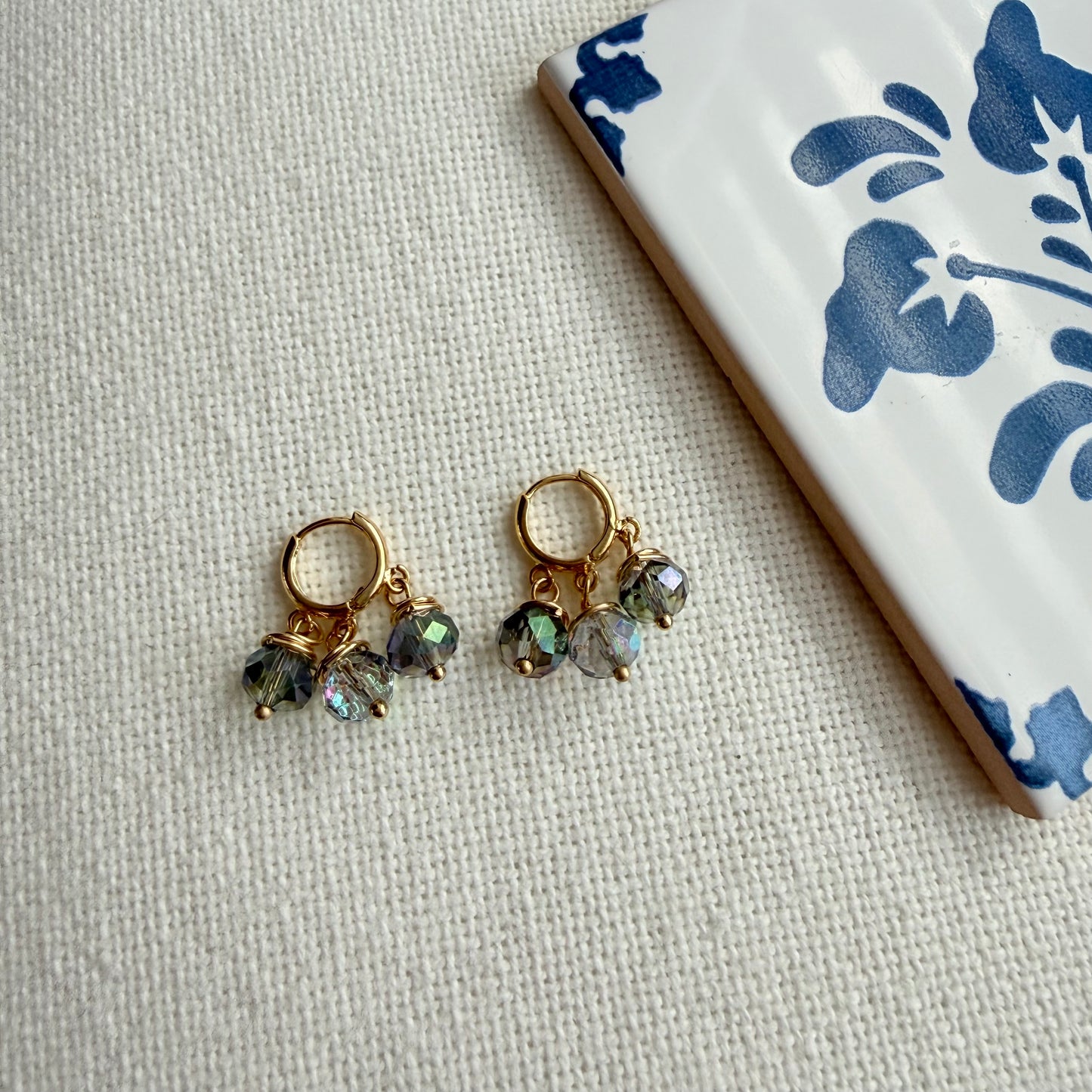 Azulejos Earrings Coimbra