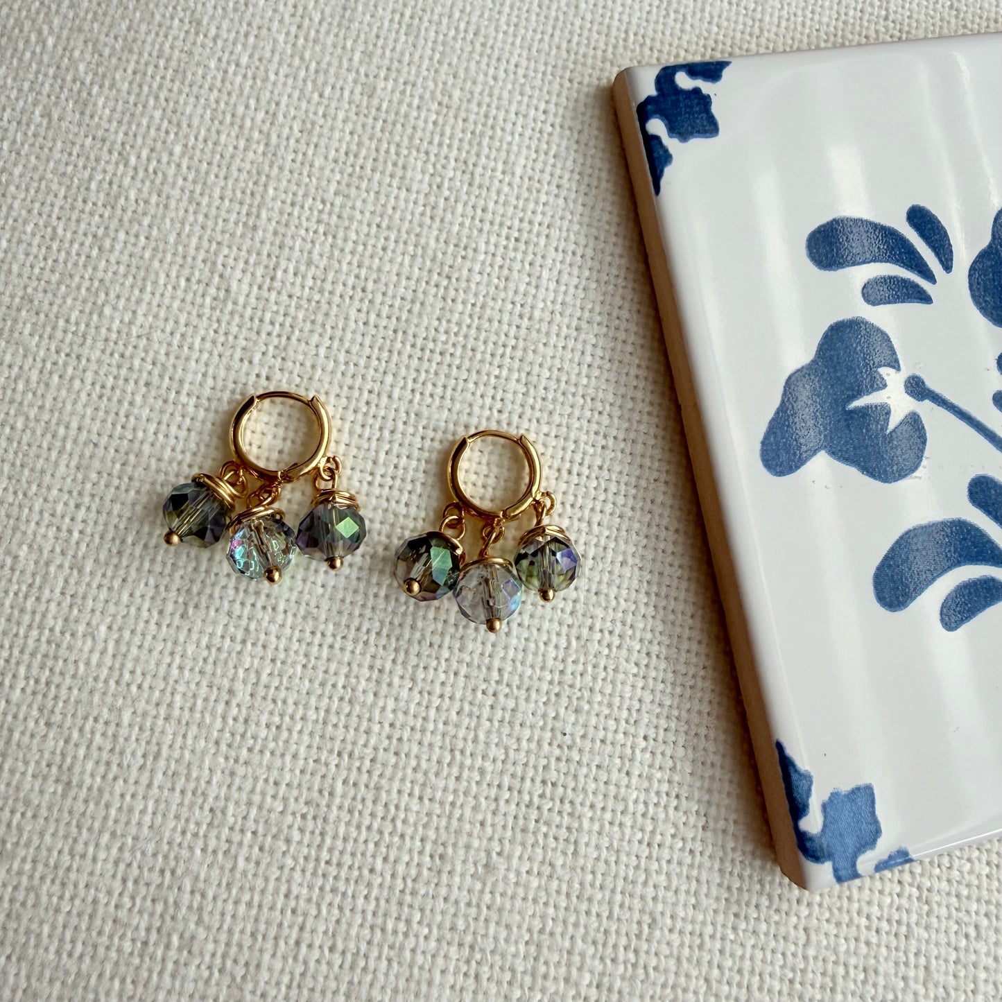 Azulejos Earrings Coimbra