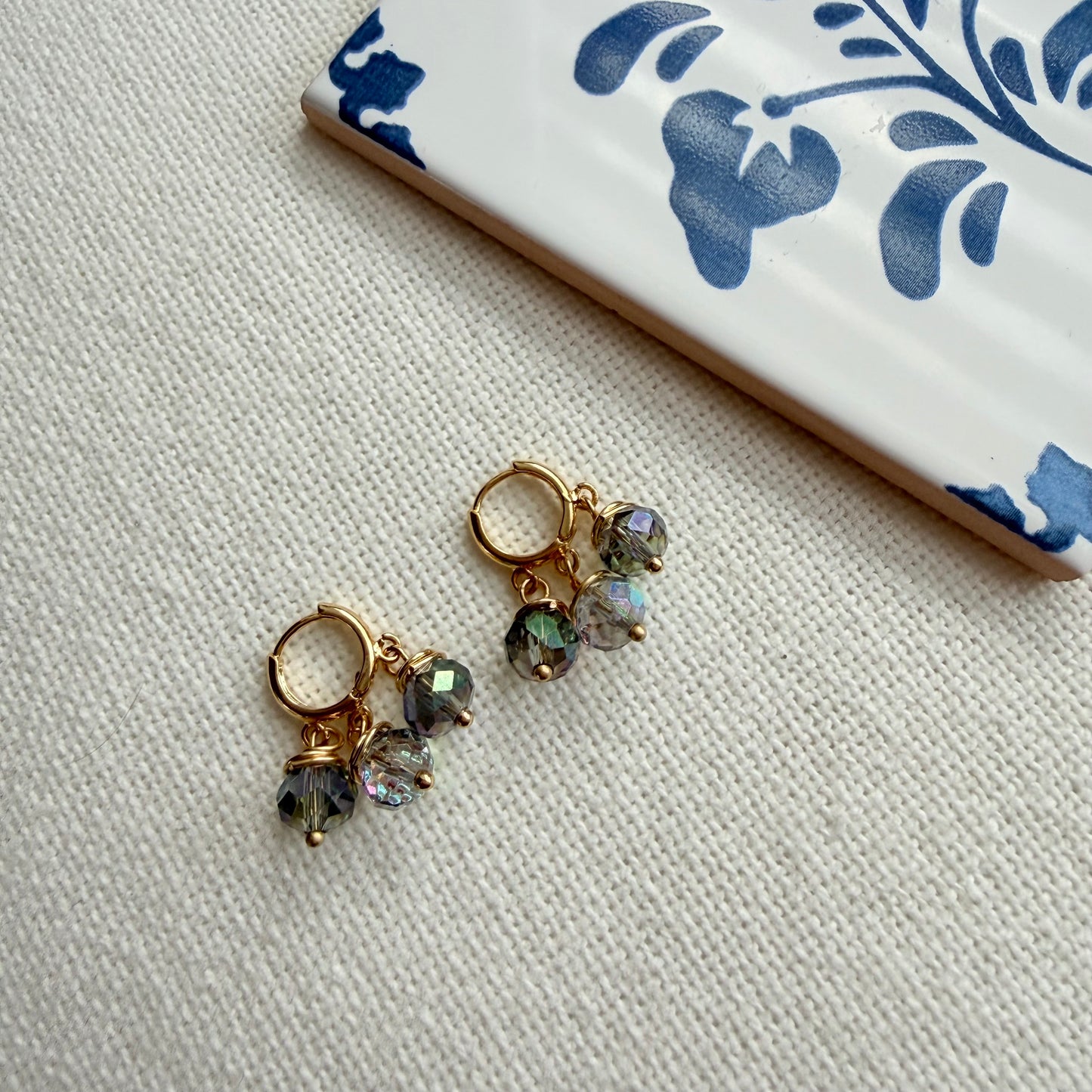 Azulejos Earrings Coimbra