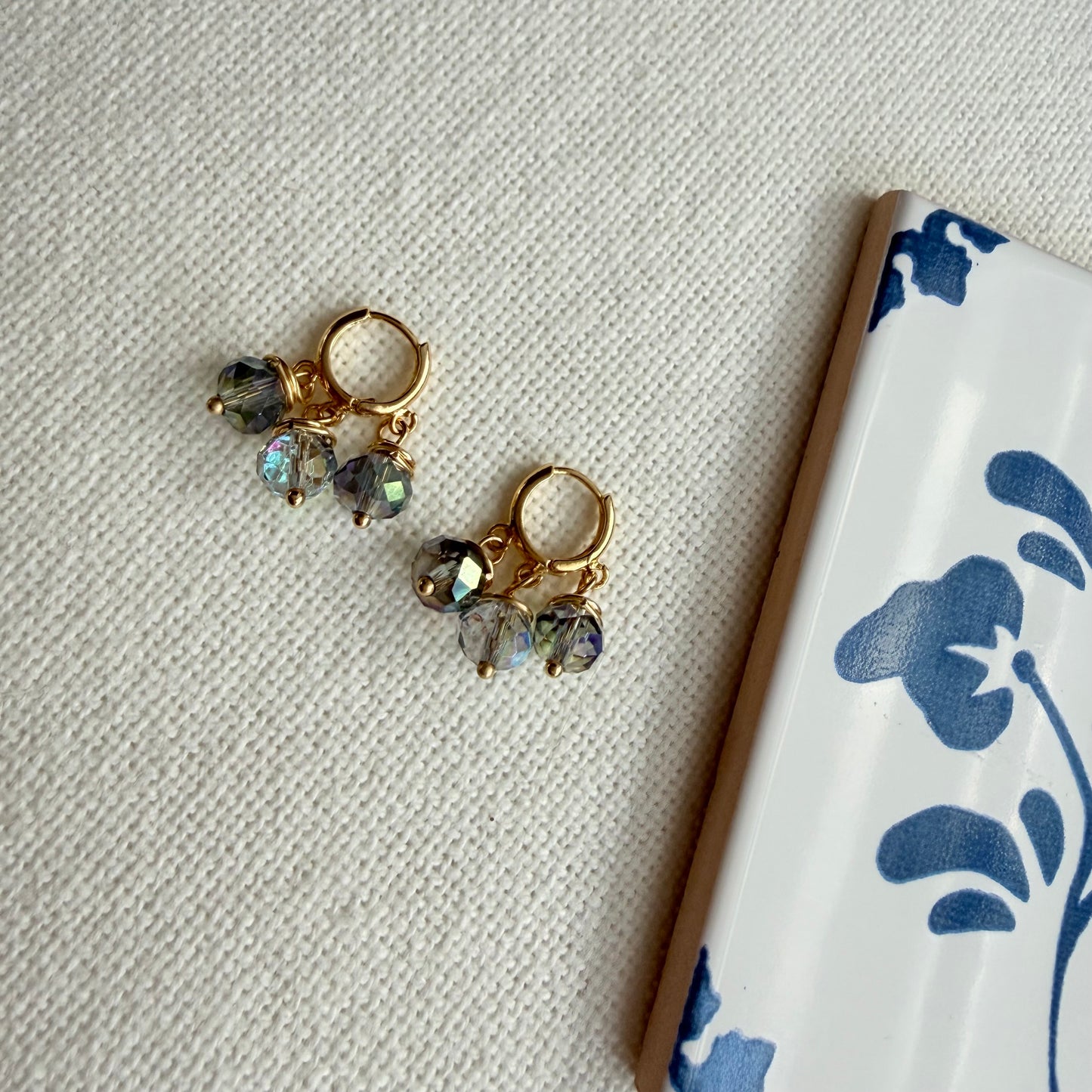 Azulejos Earrings Coimbra