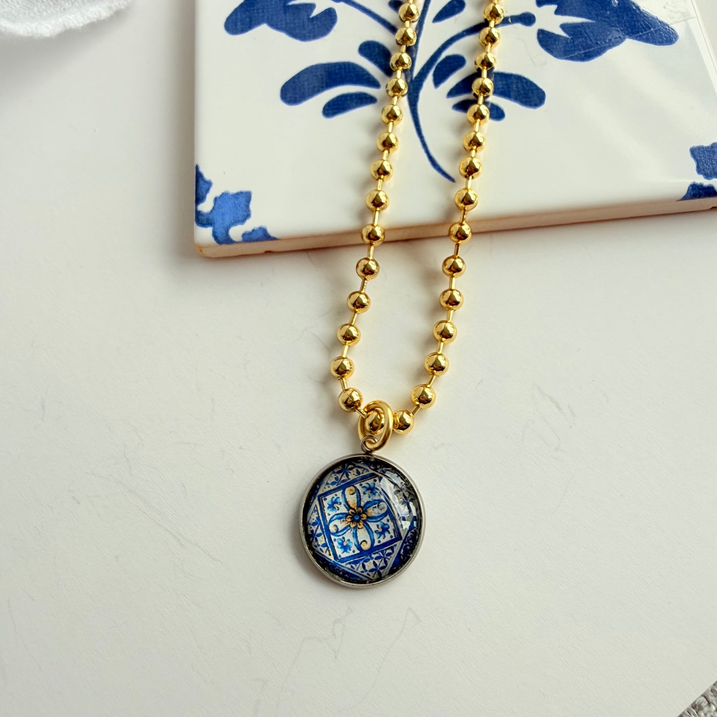 Collier Azulejos Braga