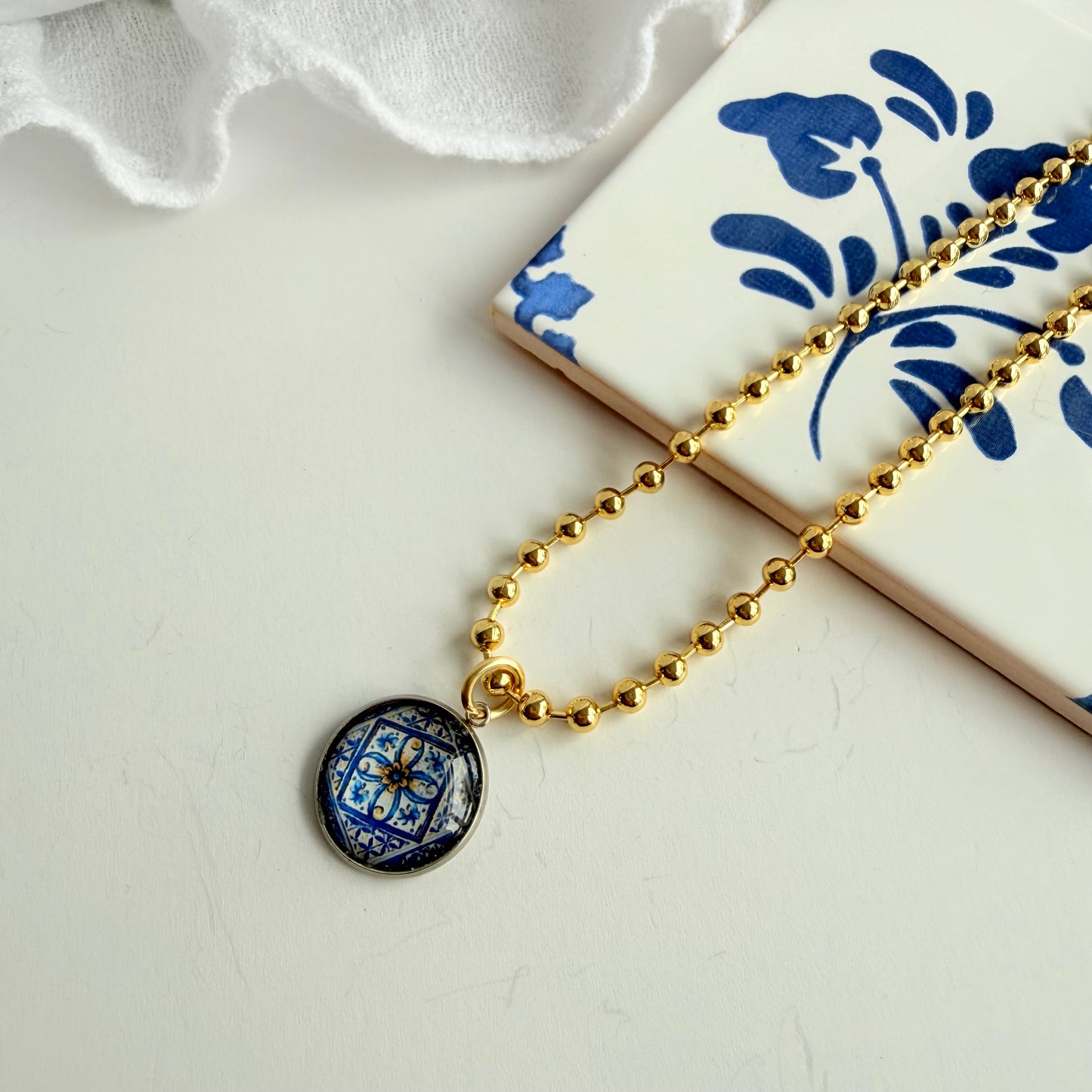 Collier Azulejos Braga
