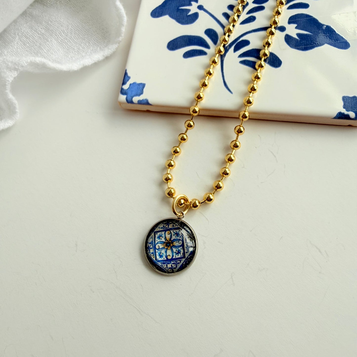 Collier Azulejos Braga