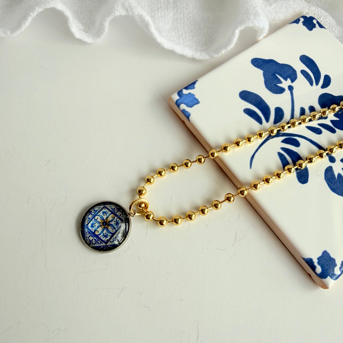 Collier Azulejos Braga