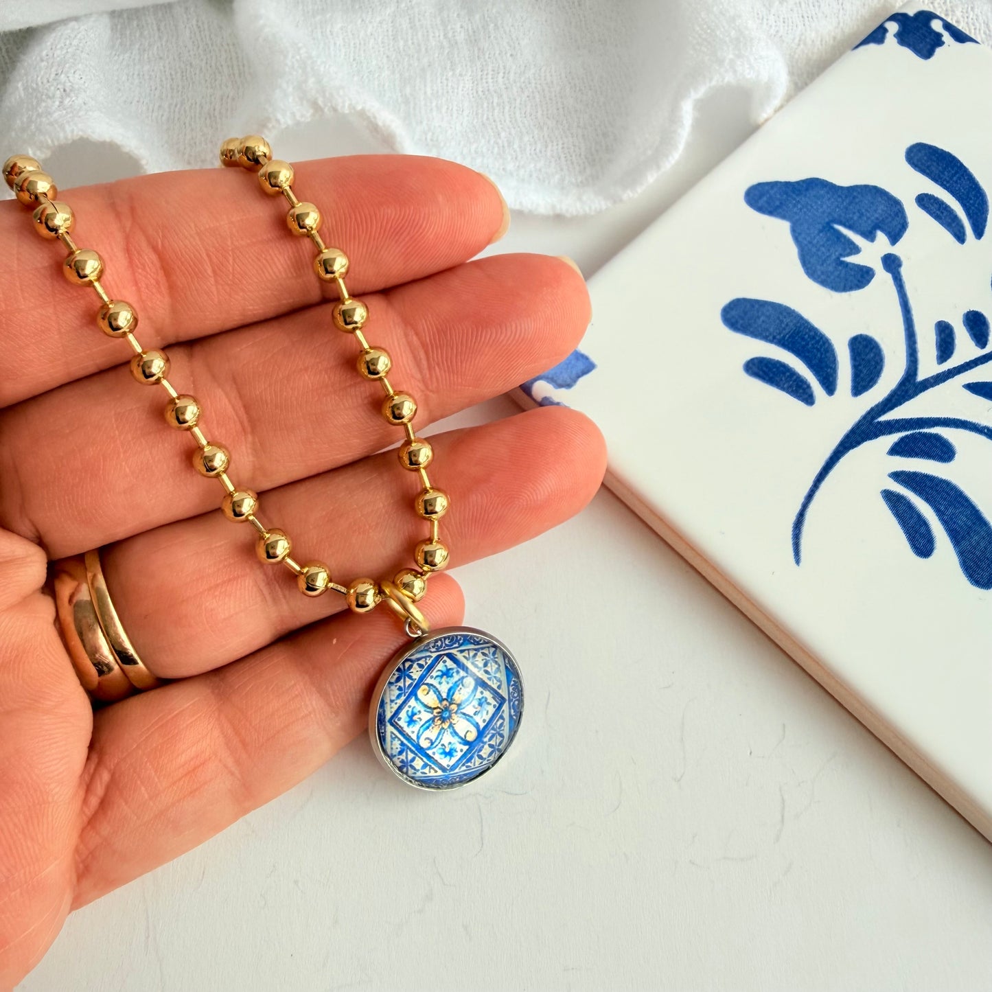 Collier Azulejos Braga