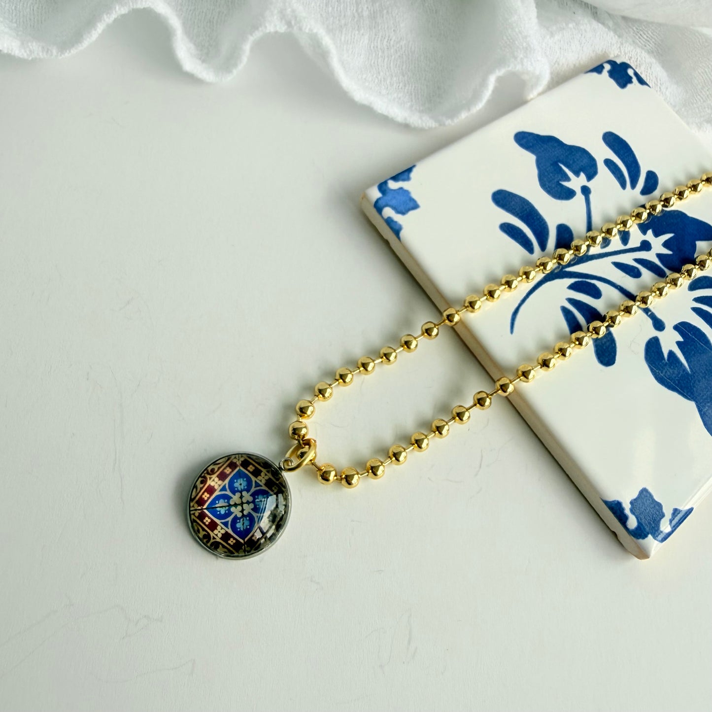 Collier Azulejos Obidos