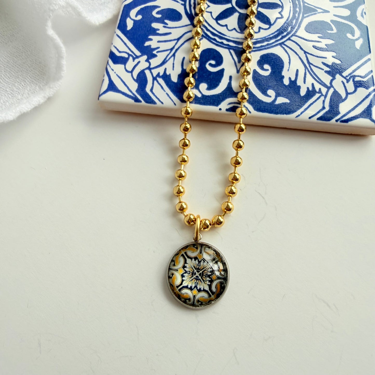 Collier Azulejos Sintra