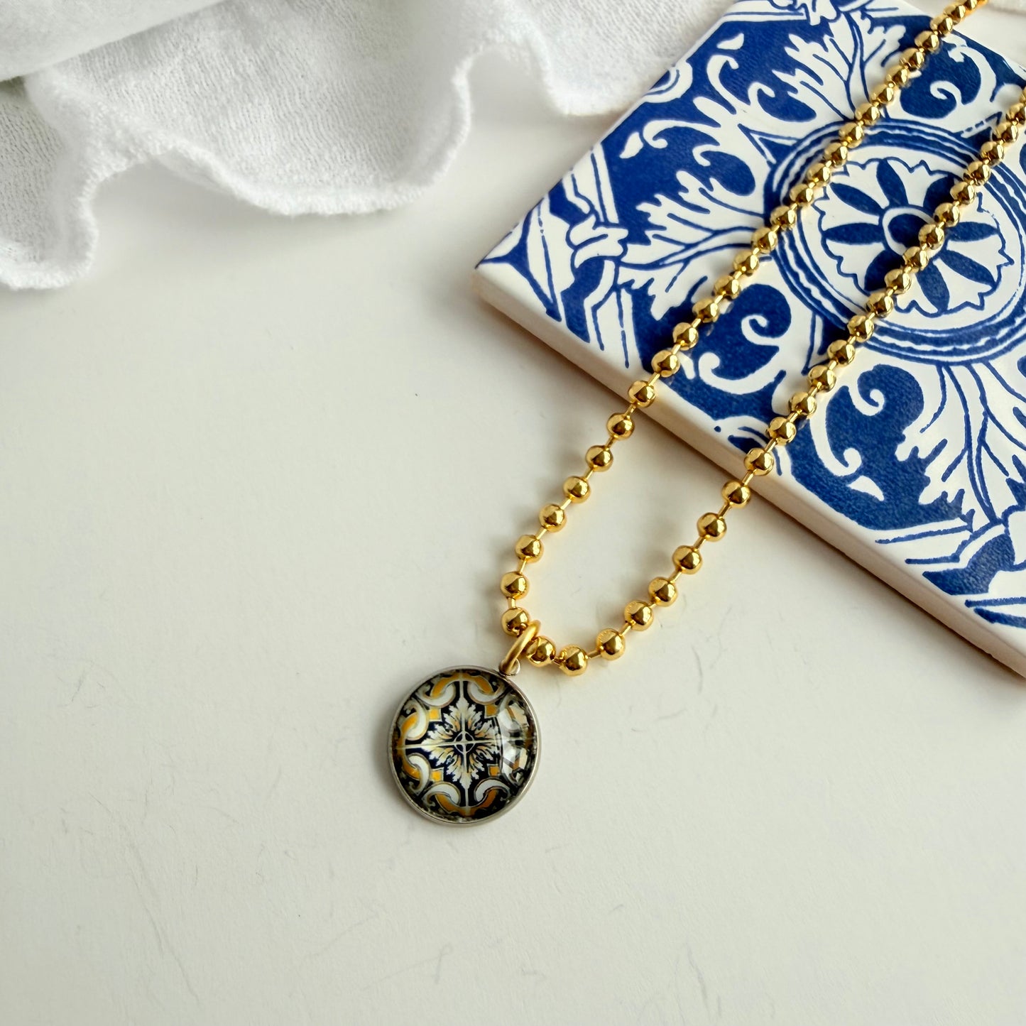 Collier Azulejos Sintra