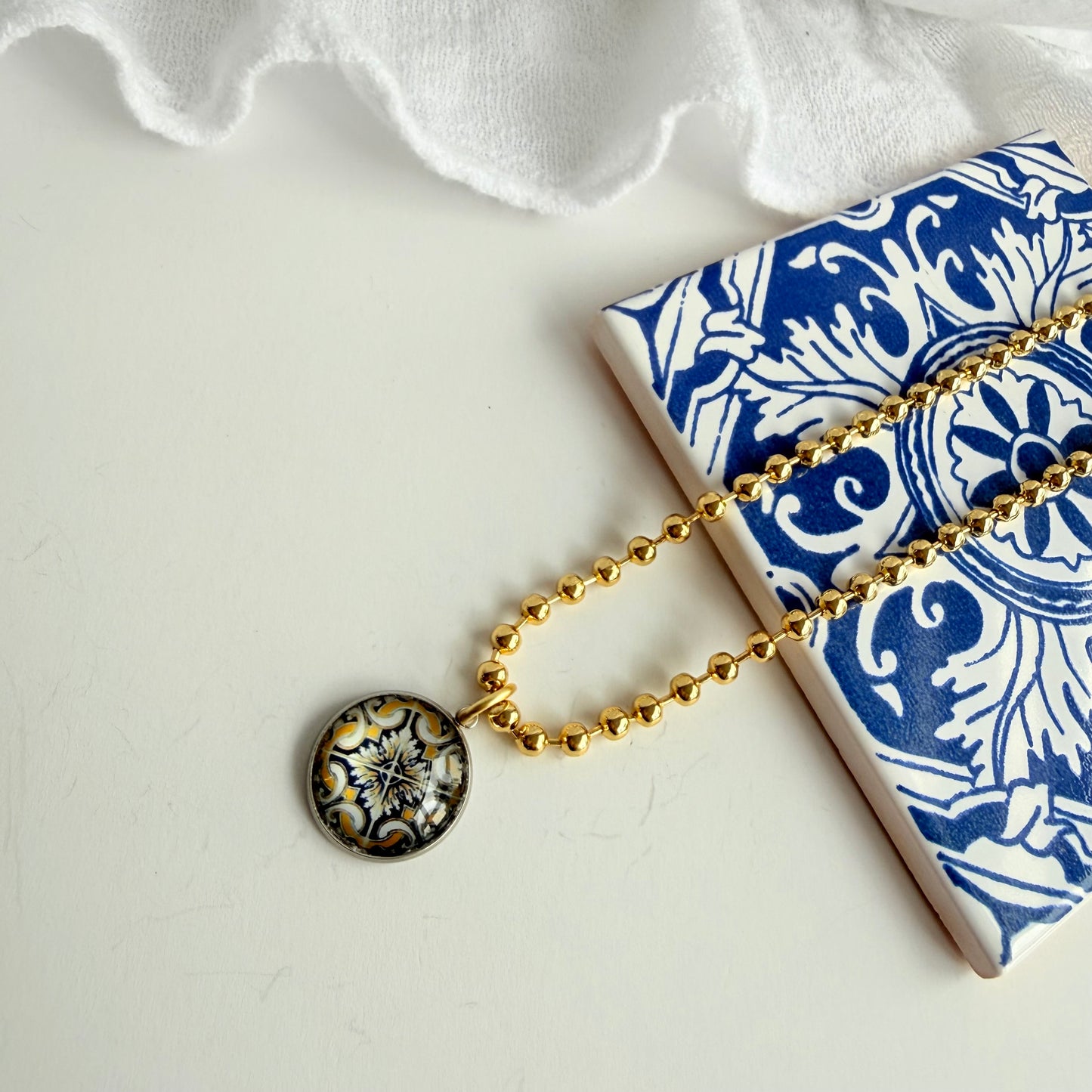 Collier Azulejos Sintra