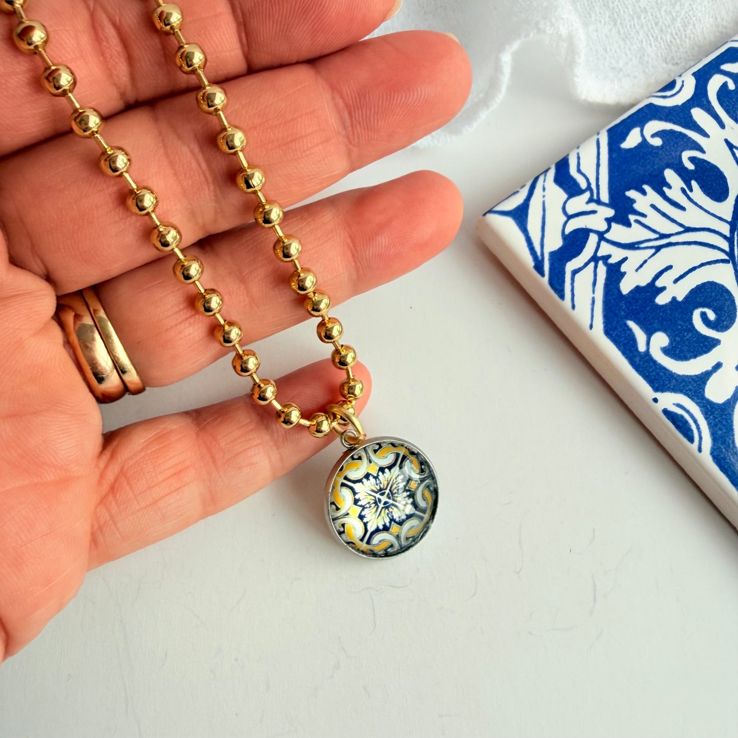 Collier Azulejos Sintra