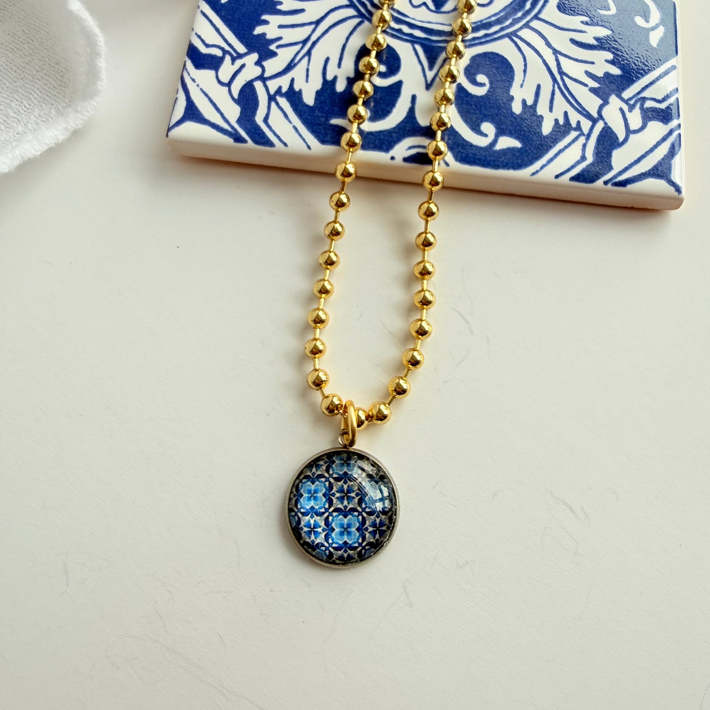 Collier Azulejos Cascais