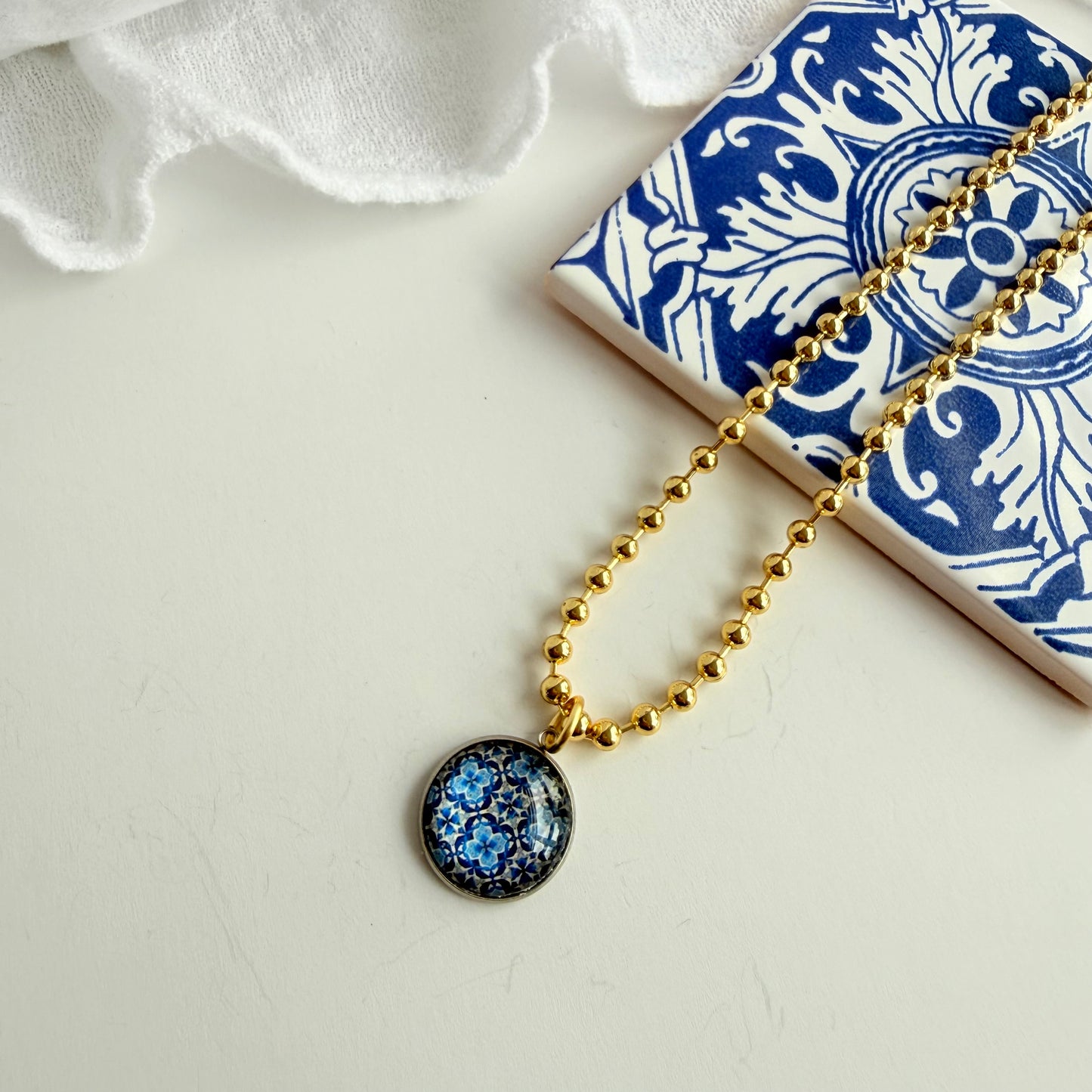 Collier Azulejos Cascais
