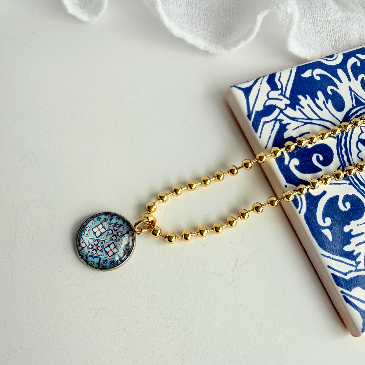 Collier Azulejos Coimbra