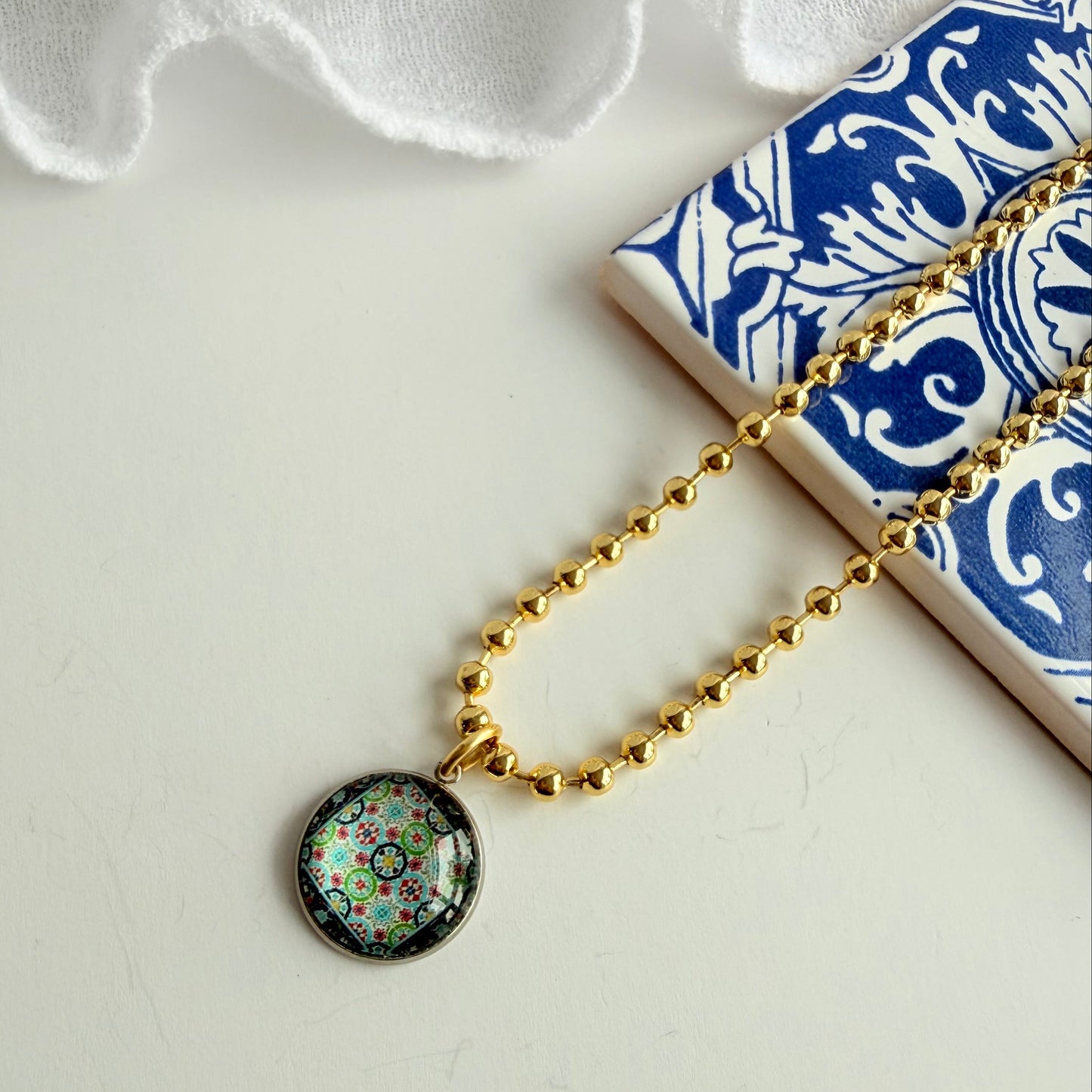 Collier Azulejos Guimarães