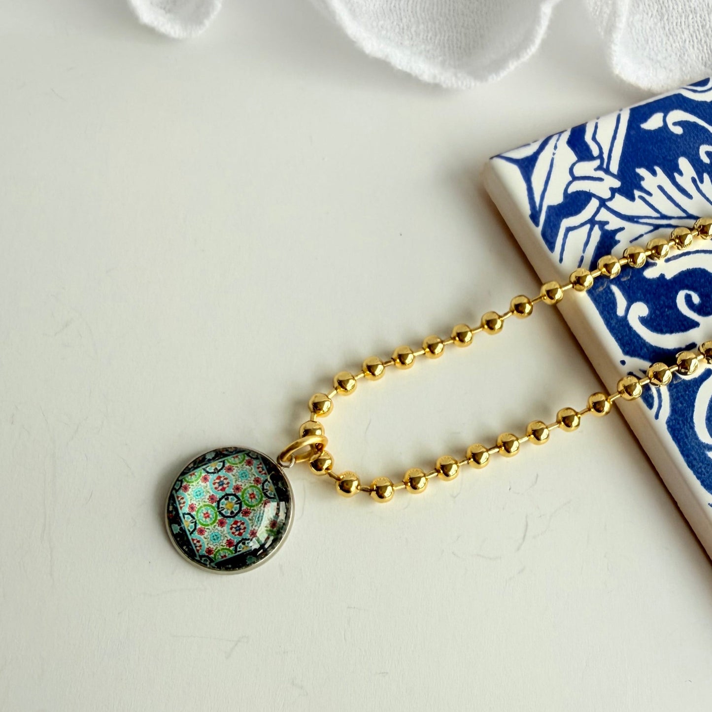 Collier Azulejos Guimarães