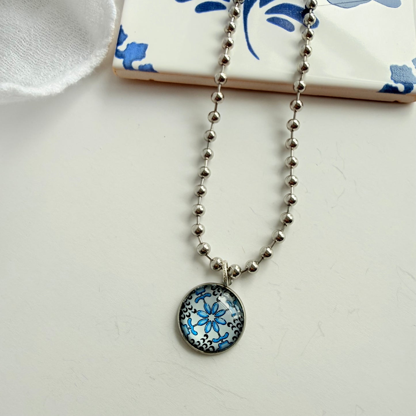 Collier Azulejos Porto