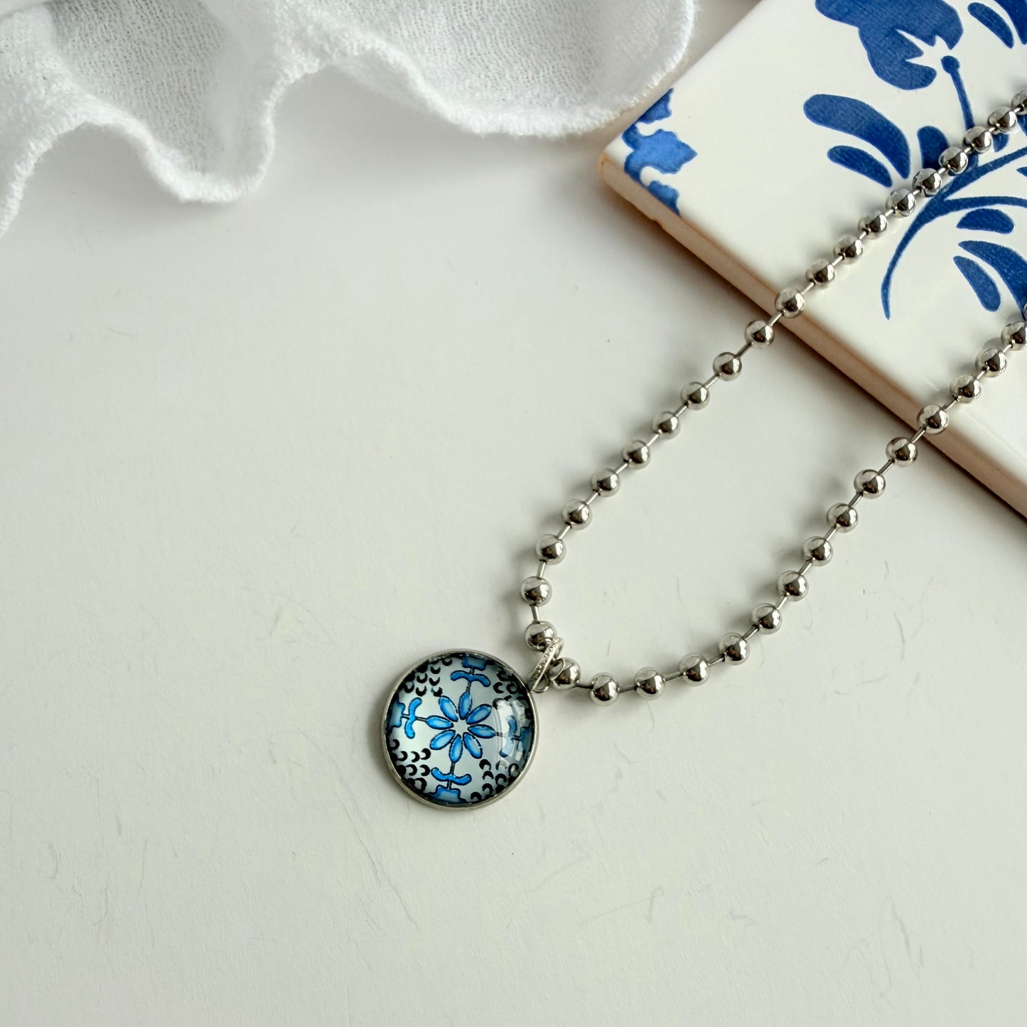 Collier Azulejos Porto