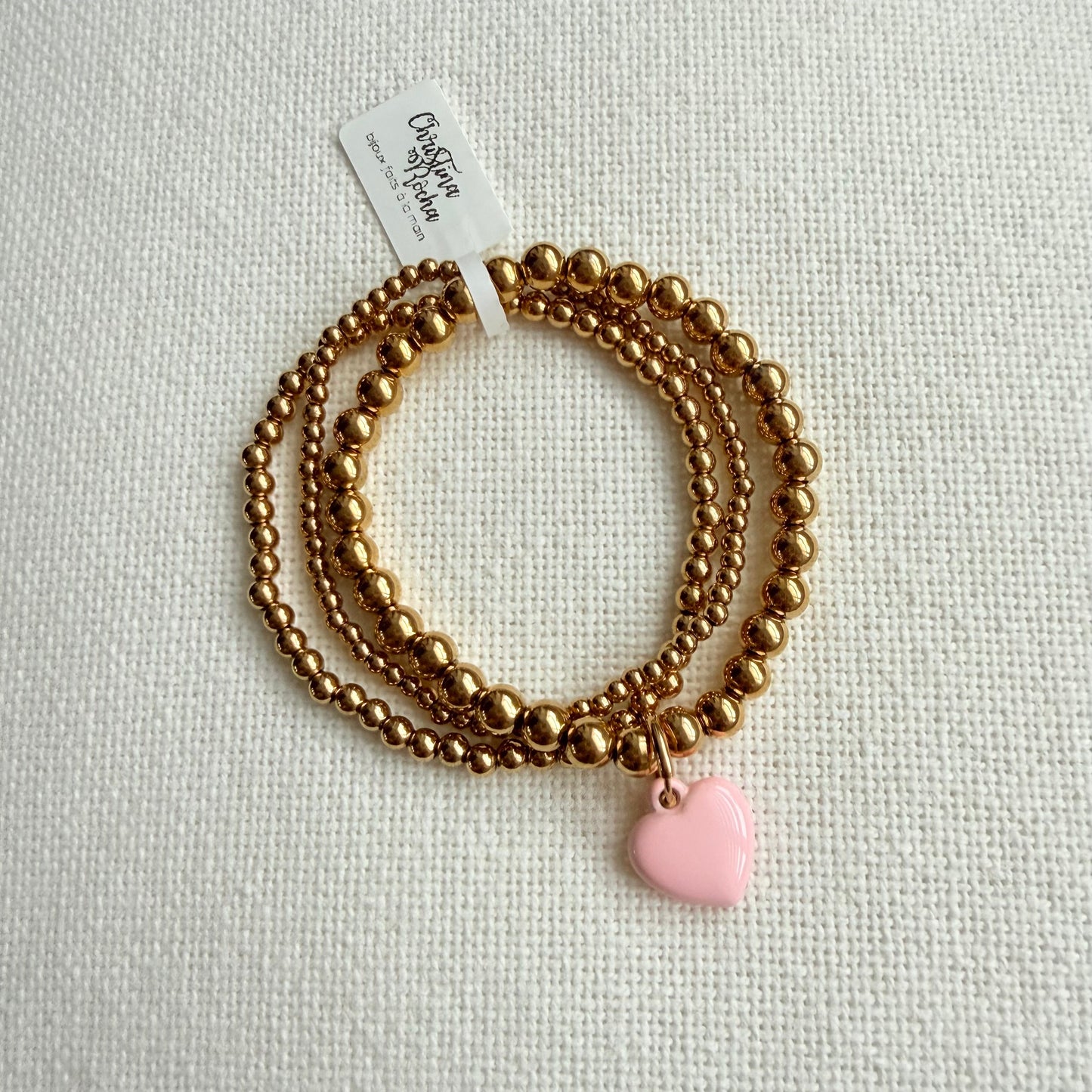 Delicate Trio Bracelet – Gold