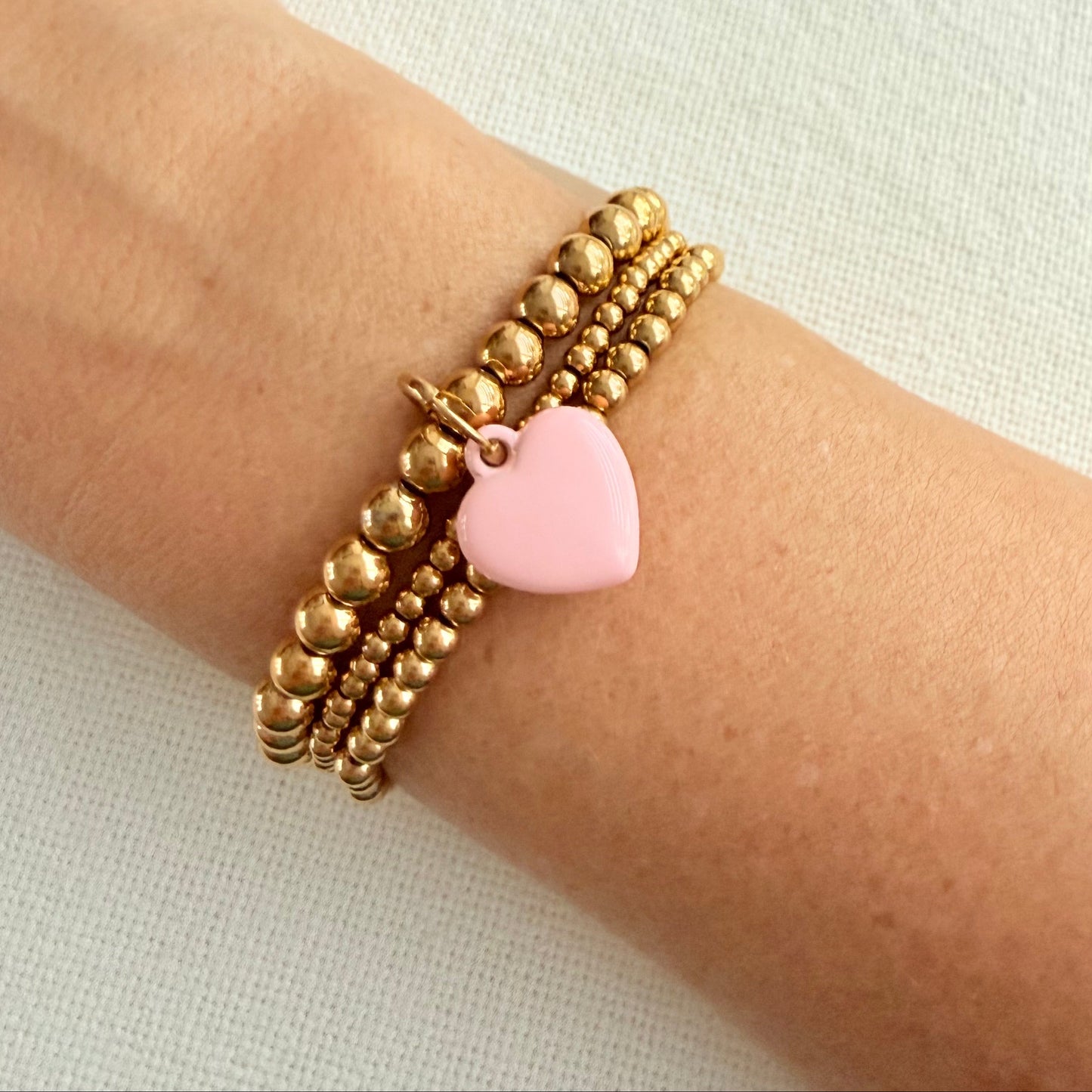 Delicate Trio Bracelet – Gold