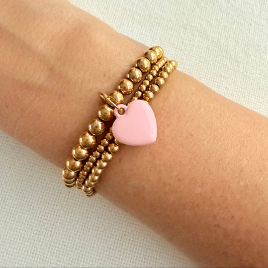 Delicate Trio Bracelet – Gold