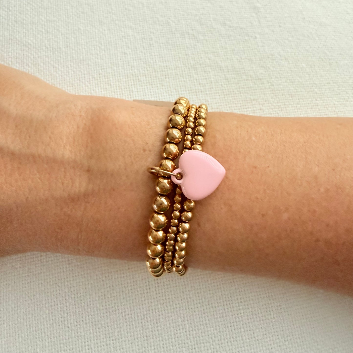 Delicate Trio Bracelet – Gold