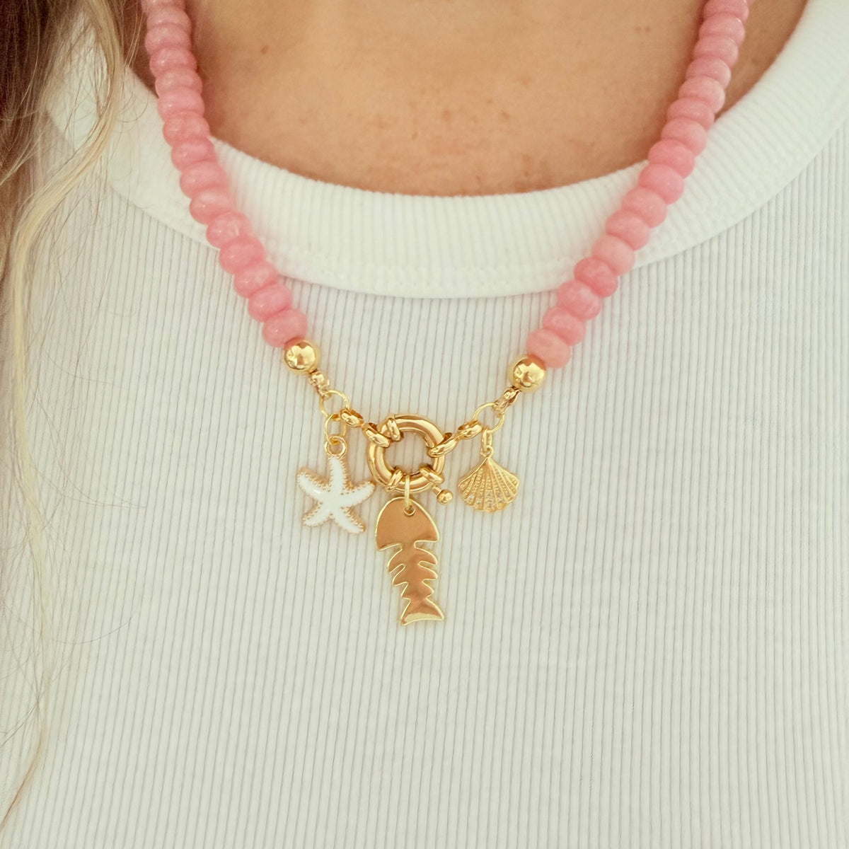 Collier Rêve de rose