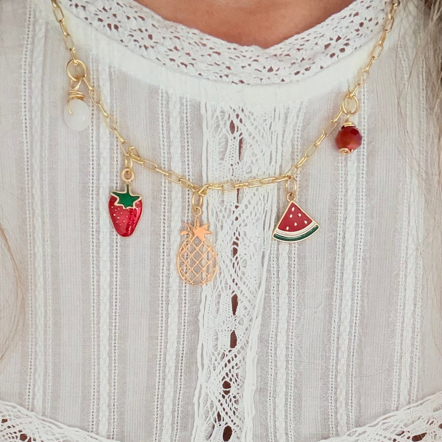 Tropical Necklace