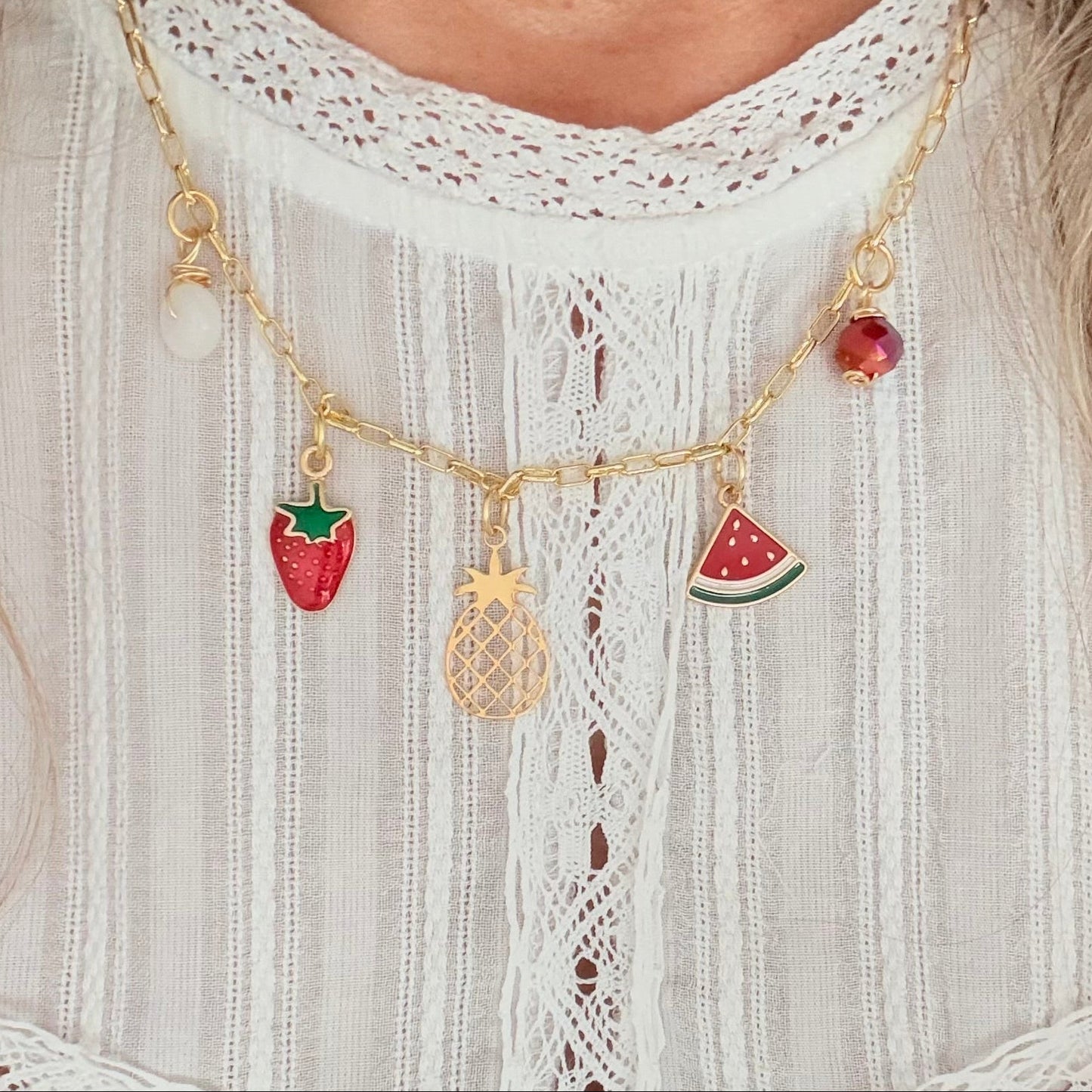 Tropical Necklace
