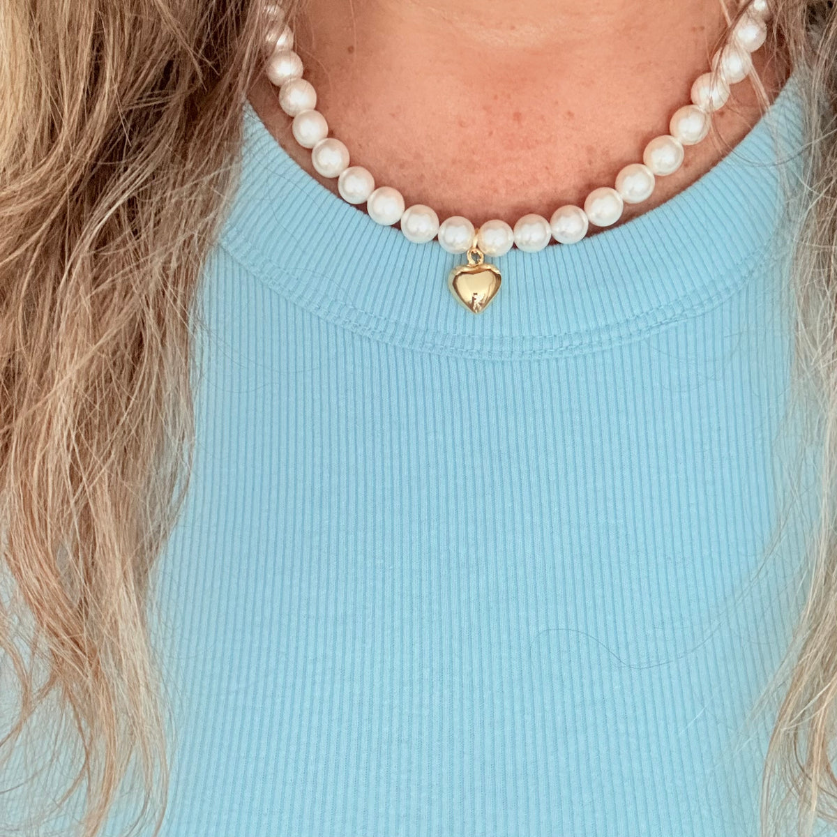 Collier perles Grace