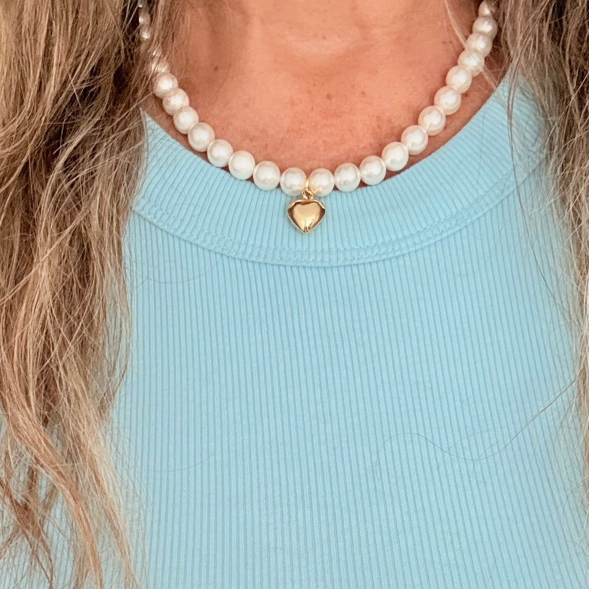 Collier perles Grace