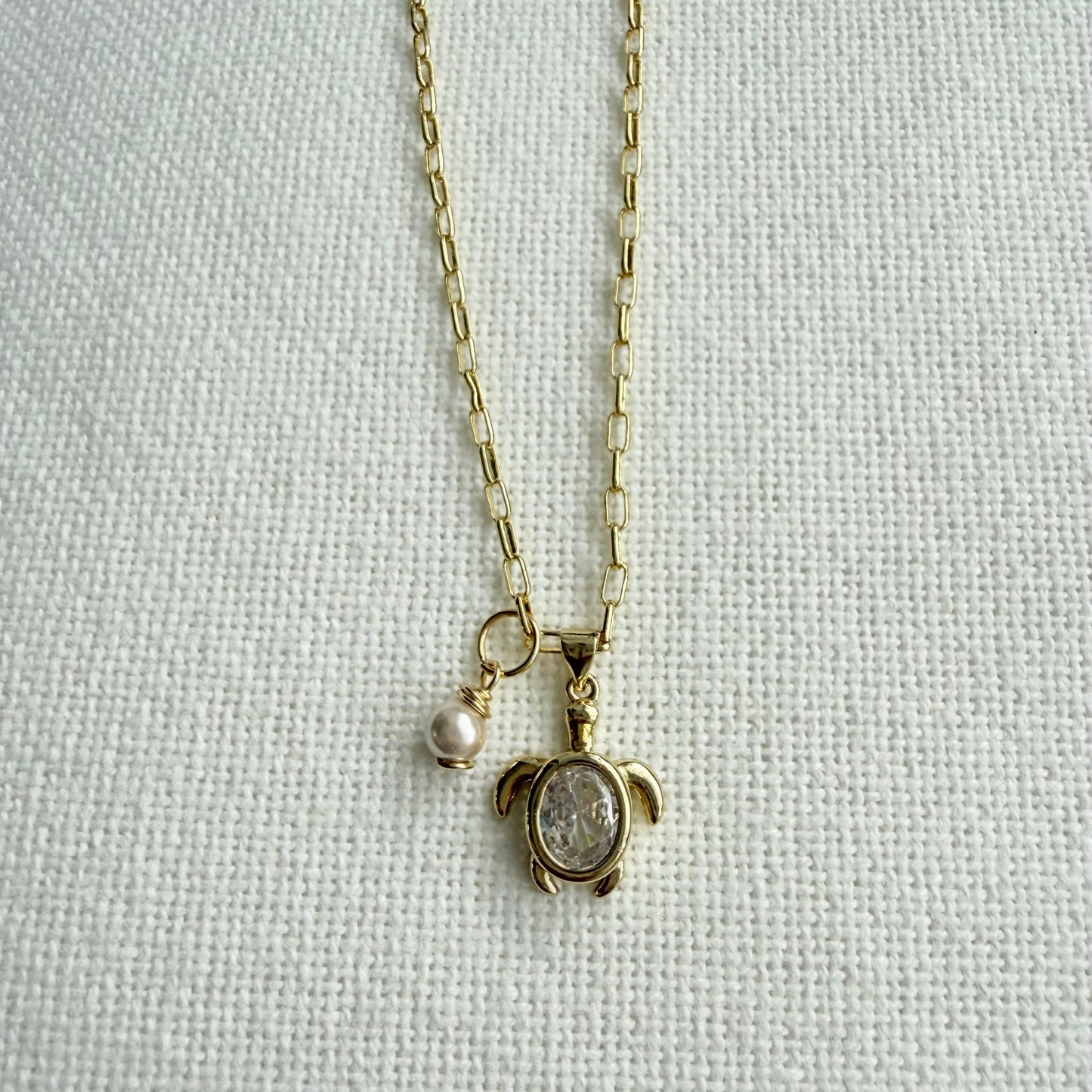 Sea Turtle Necklace