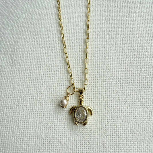 Sea Turtle Necklace