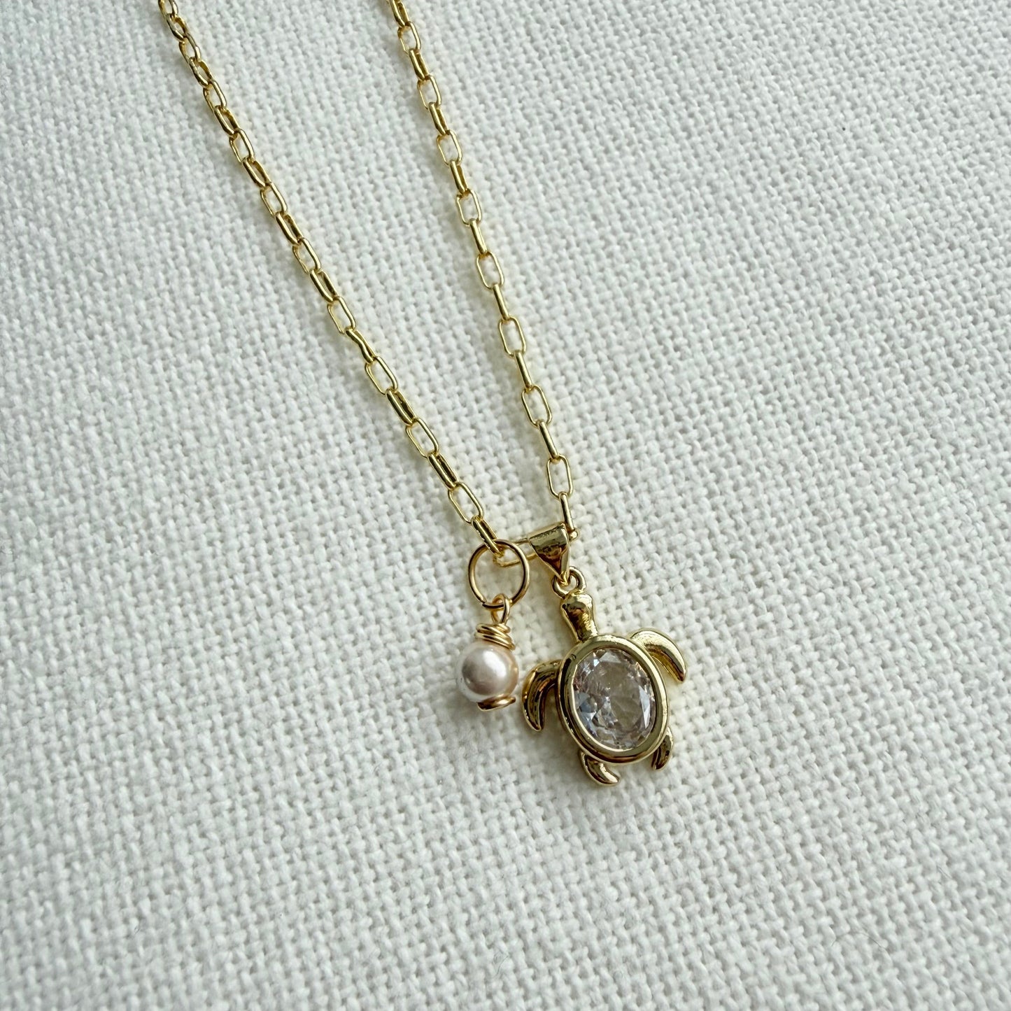 Sea Turtle Necklace