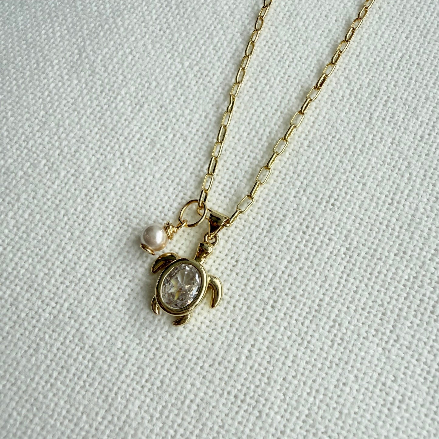 Sea Turtle Necklace